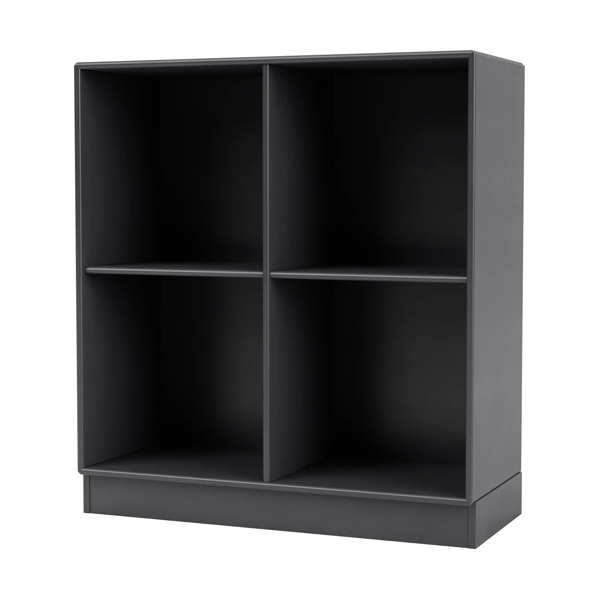 SHOW shelf 69.6x69.6 cm. socket 7 cm, 36-Coal Montana