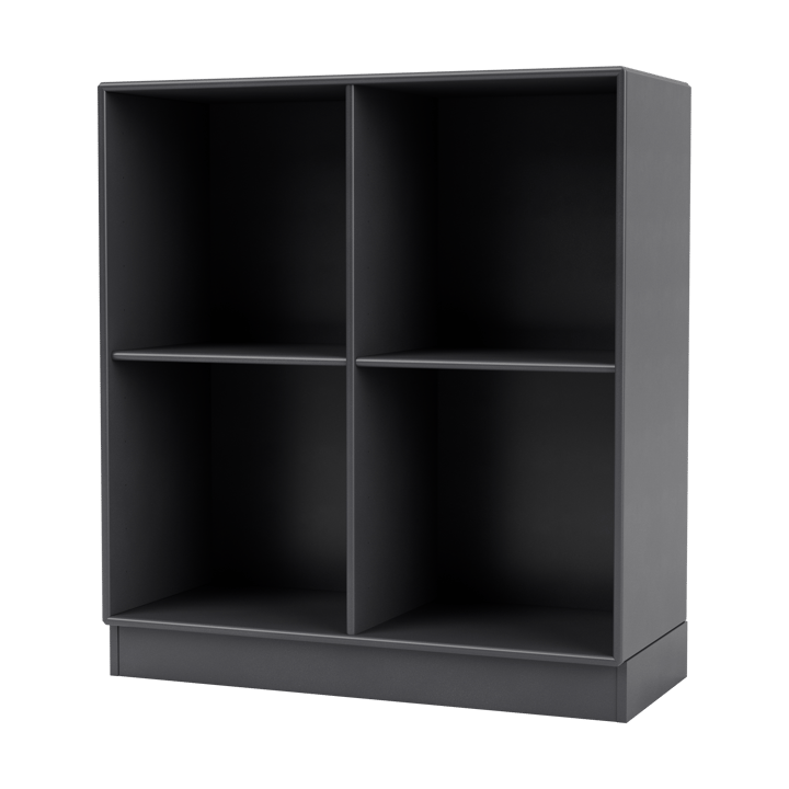 SHOW shelf 69.6x69.6 cm. socket 7 cm - 36-Coal - Montana