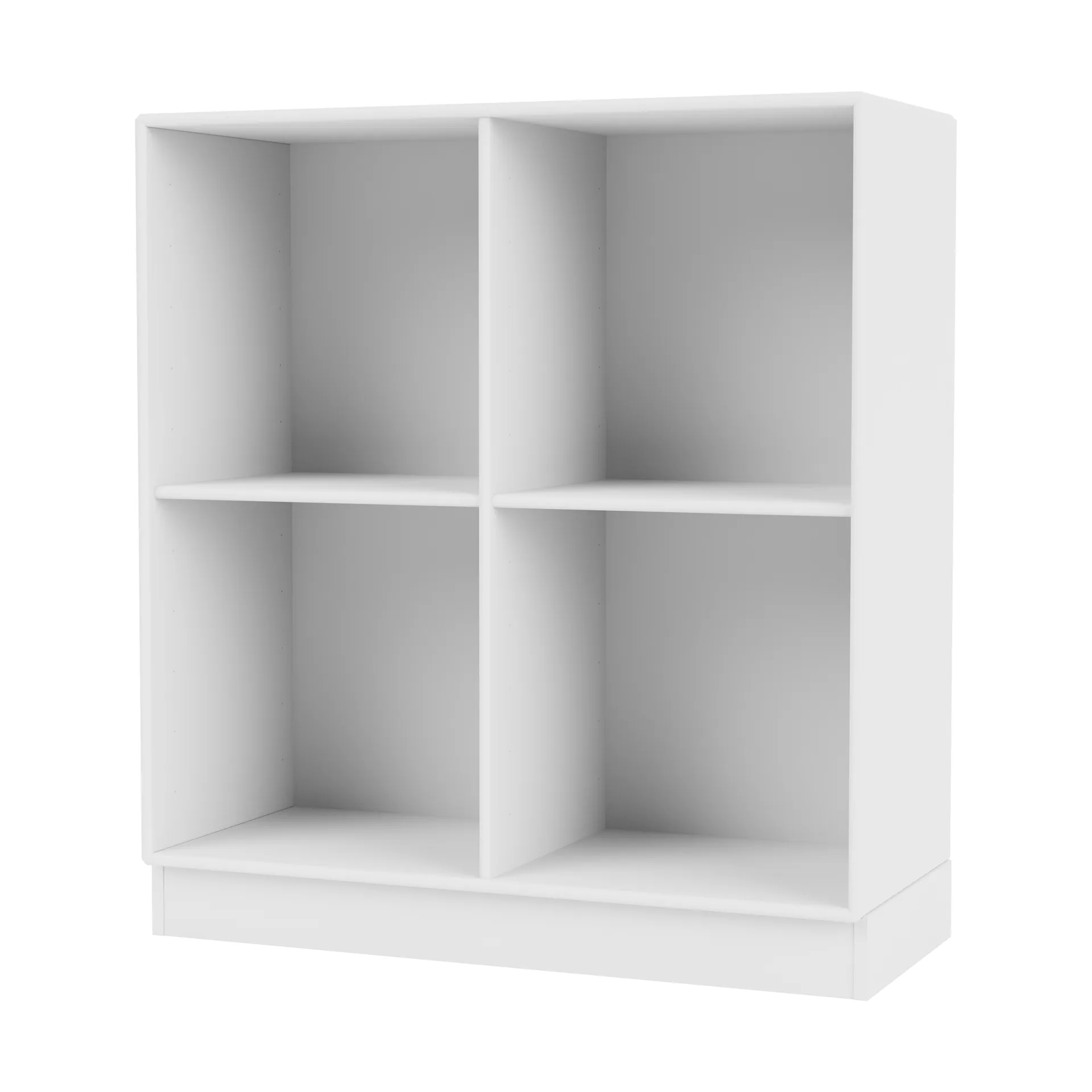 SHOW shelf 69.6x69.6 cm. socket 7 cm, 38-Snow Montana