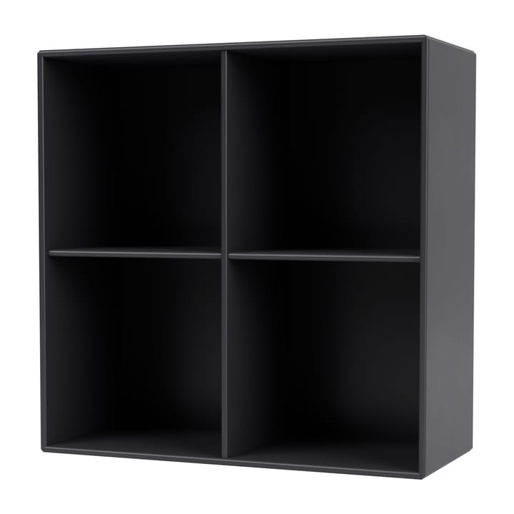 SHOW shelf 69.6x69.6 cm, suspension rail - Anthracite - Montana