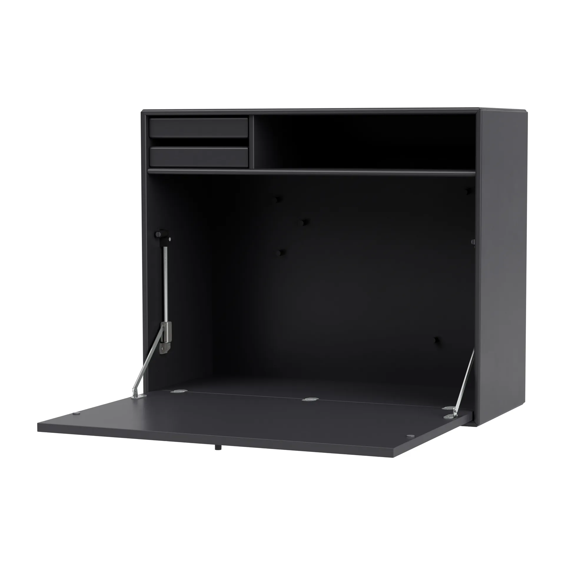 STUDIO desk, wall hung, Anthracite Montana