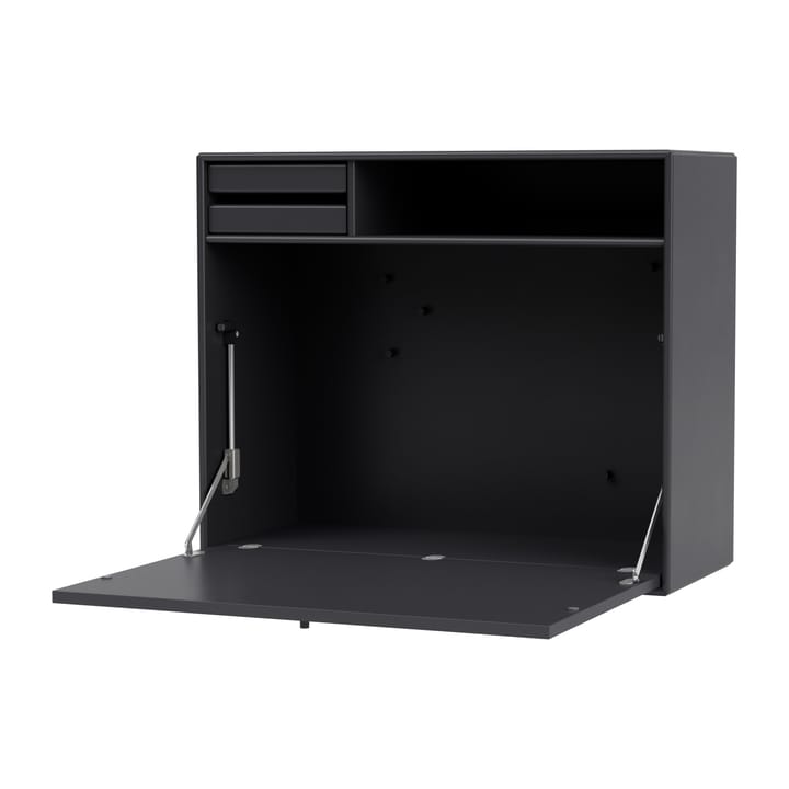 STUDIO desk, wall hung - Anthracite - Montana