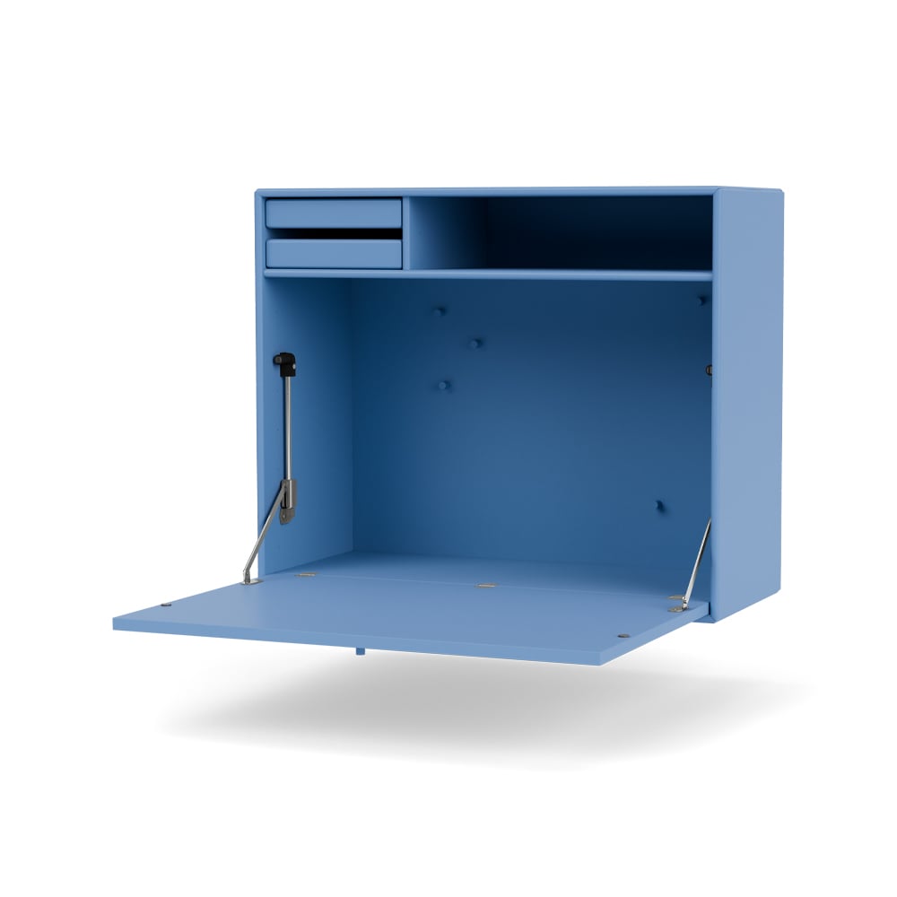 Montana STUDIO desk, wall hung Azure 154 | Scandinavian Design | Desks | Blue