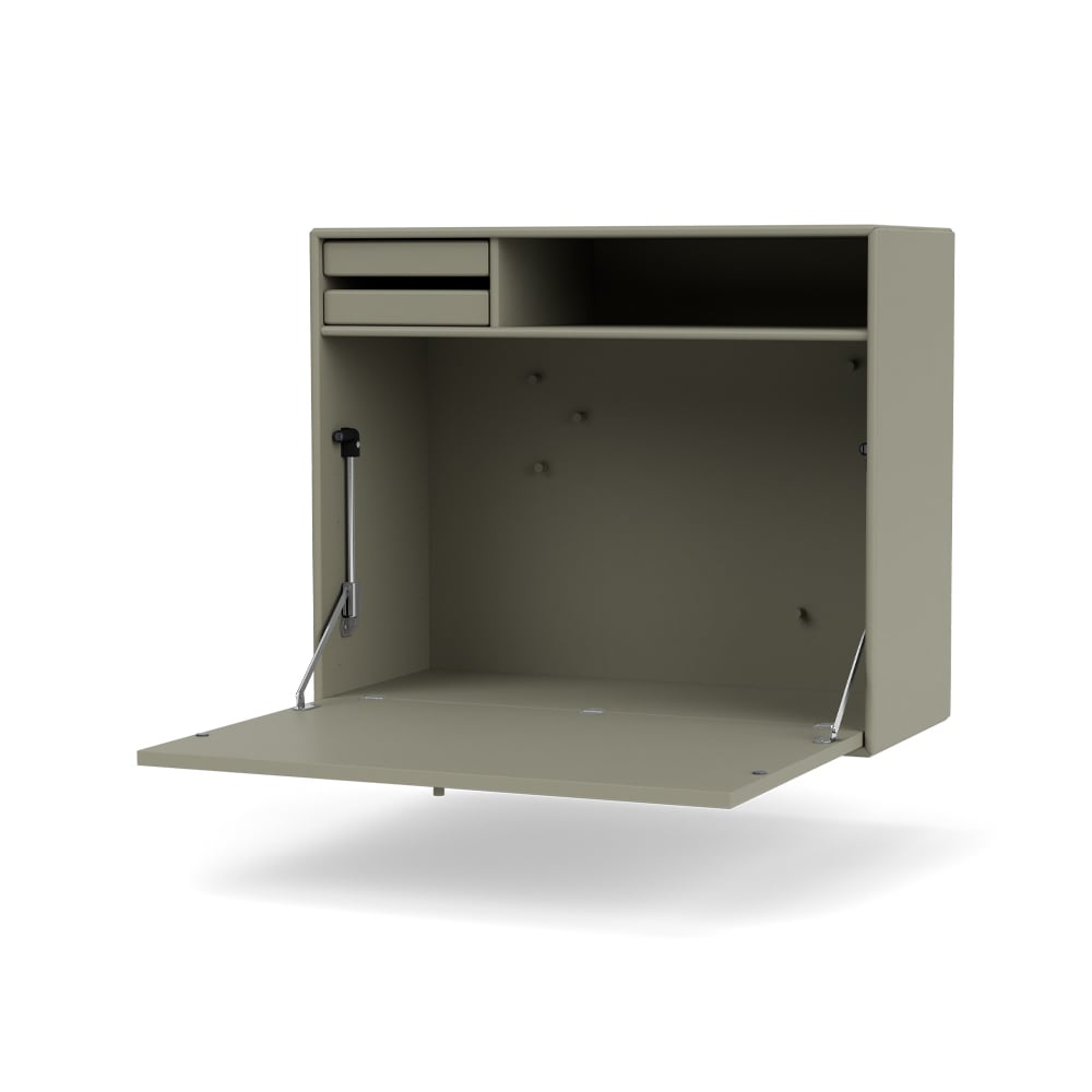 Montana STUDIO desk, wall hung Fennel 144 | Scandinavian Design | Desks | Green