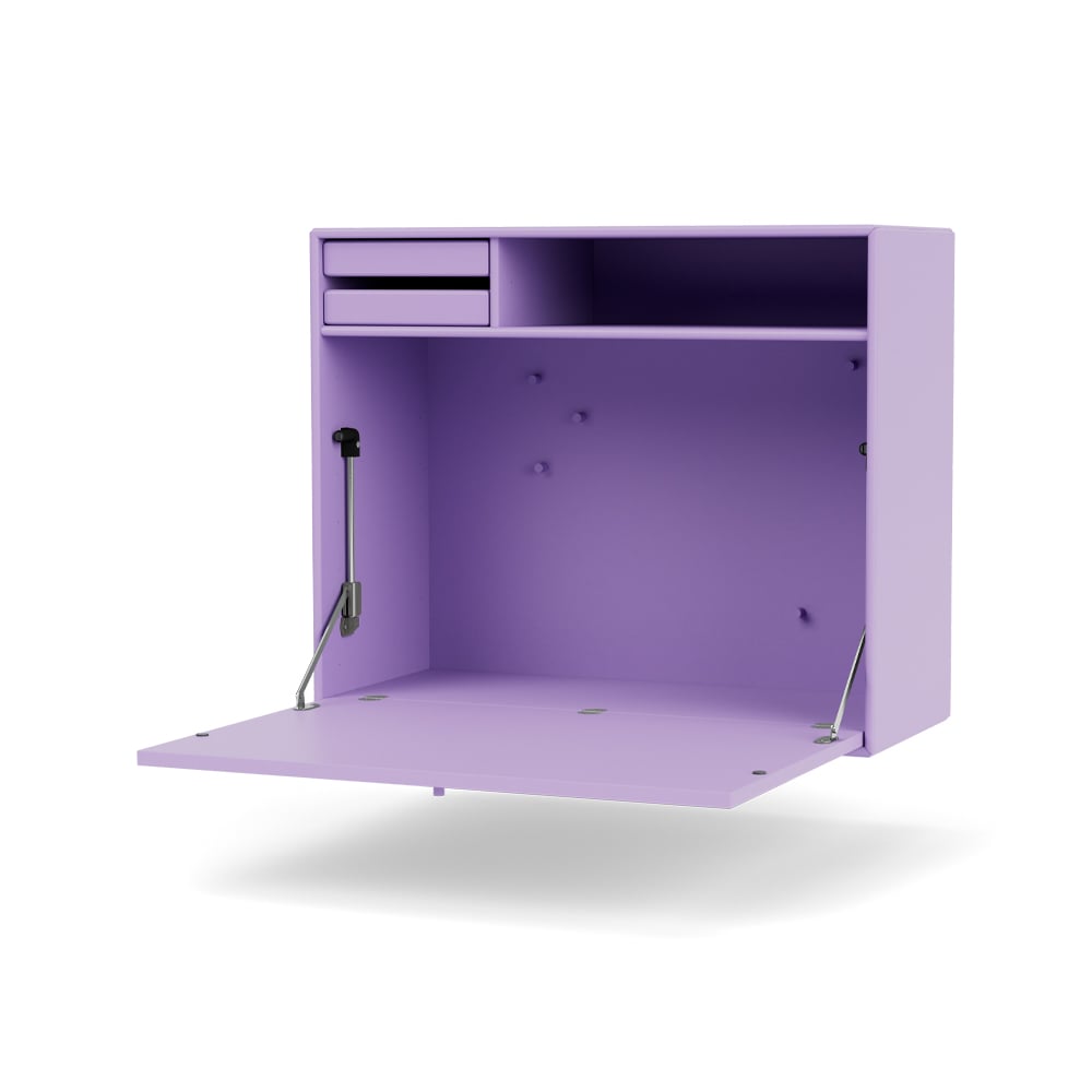 Montana STUDIO desk, wall hung Iris 164 | Scandinavian Design | Desks | Purple