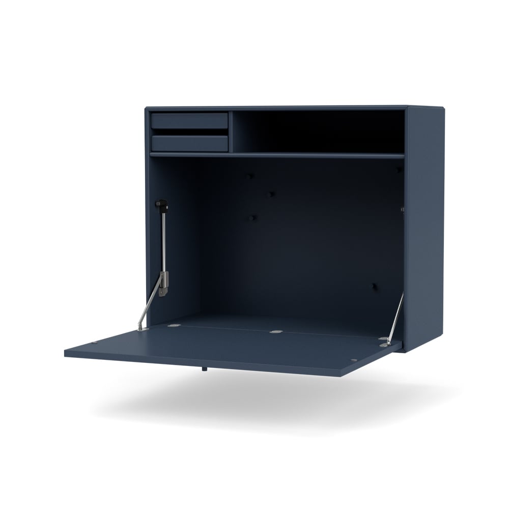 Montana STUDIO desk, wall hung Juniper 138 | Scandinavian Design | Desks | Blue