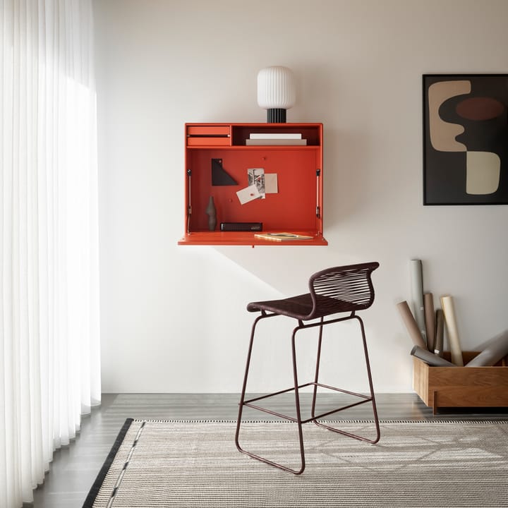 STUDIO desk, wall hung, Juniper 138 Montana