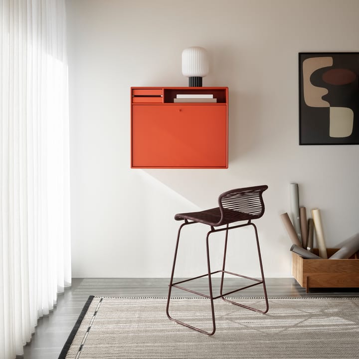 STUDIO desk, wall hung, Juniper 138 Montana