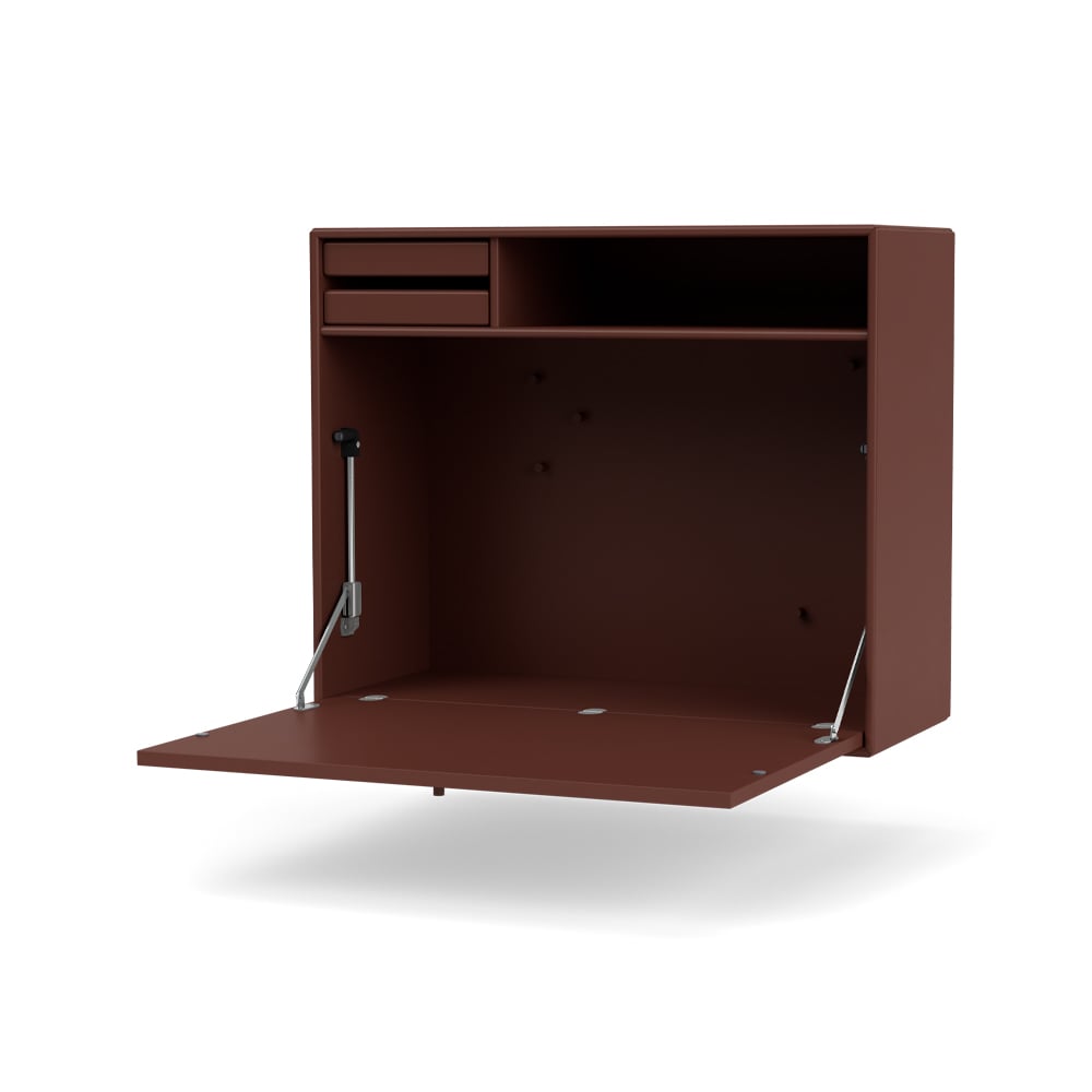 Montana STUDIO desk, wall hung Masala 155 | Scandinavian Design | Desks | Brown