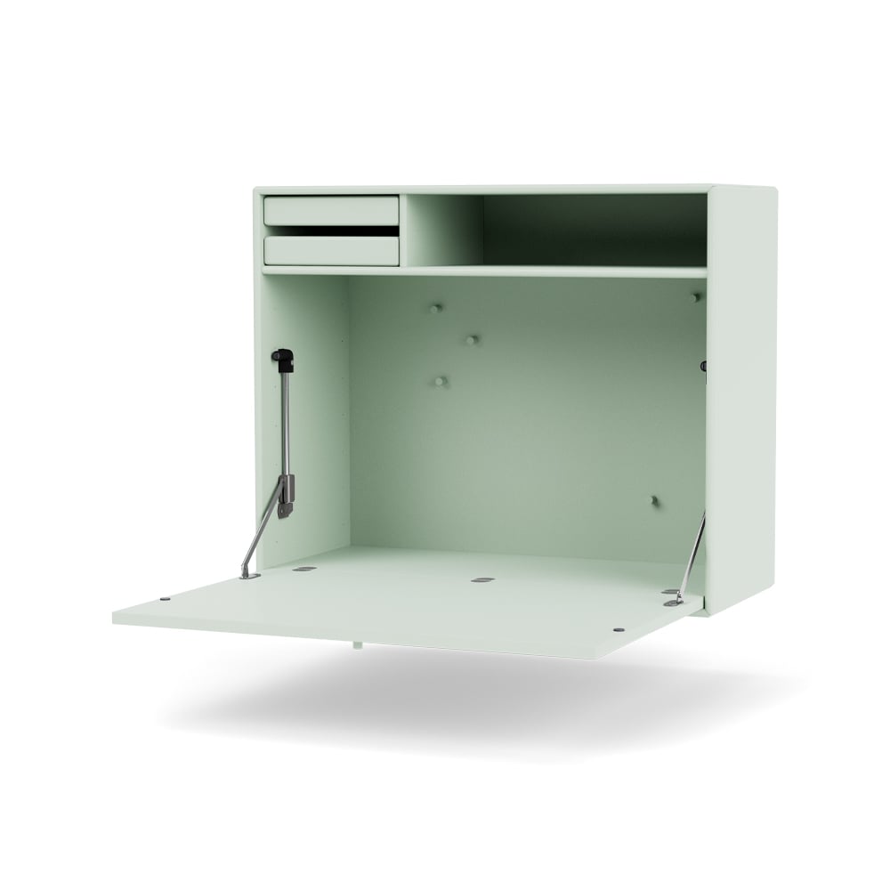 Montana STUDIO desk, wall hung Mist 161 | Scandinavian Design | Desks | Green