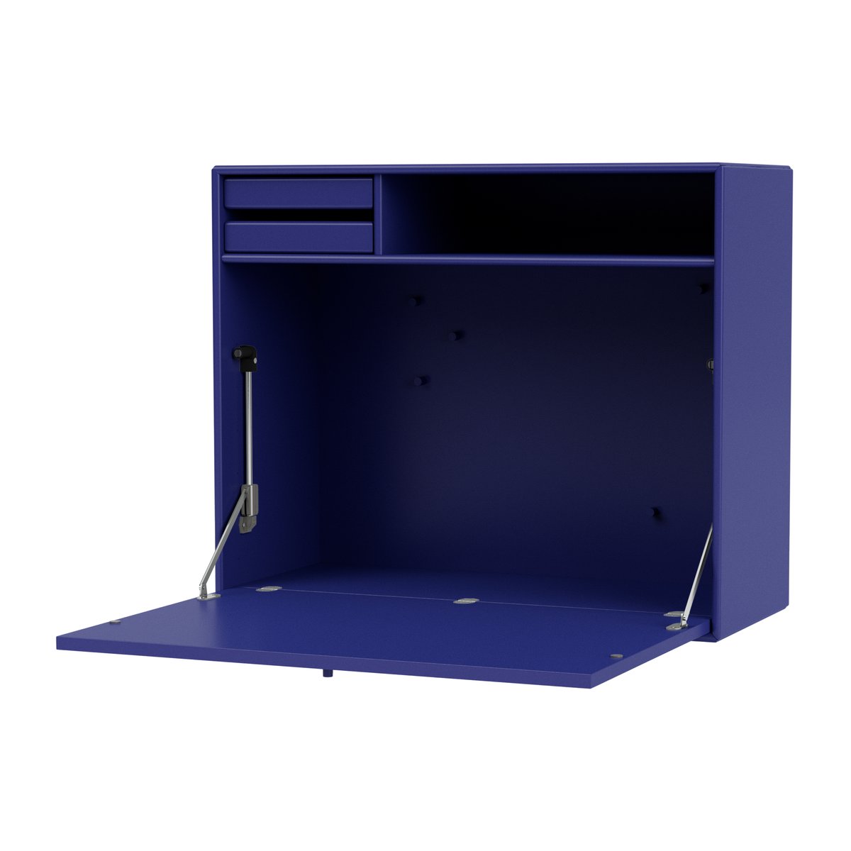 Montana STUDIO desk, wall hung Monarch | Scandinavian Design | Desks | Blue