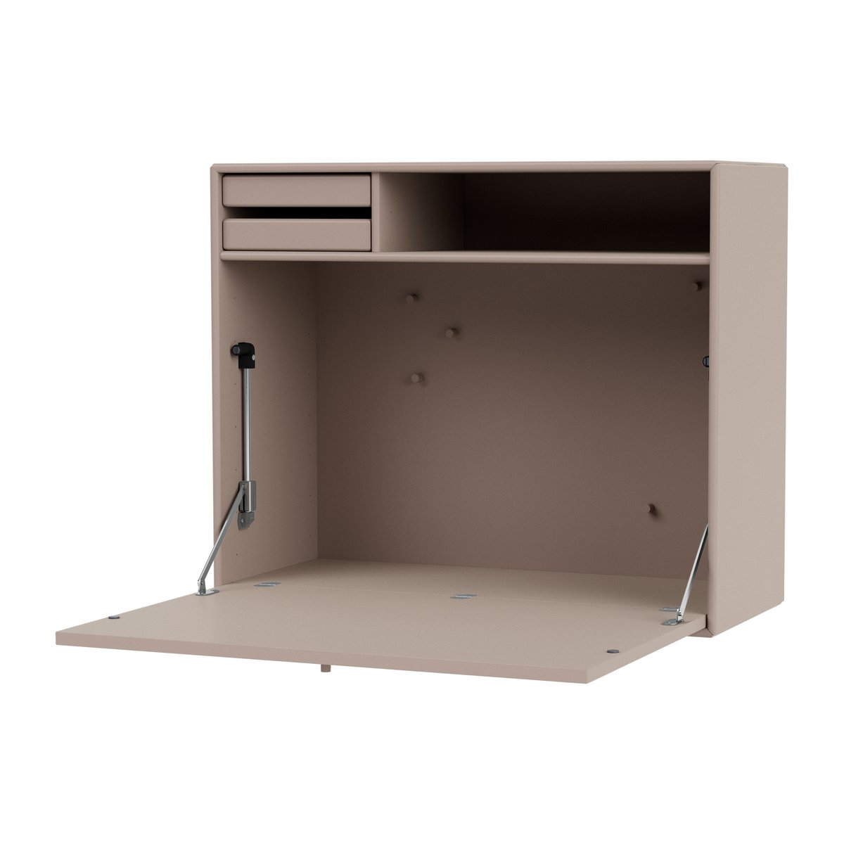 Montana STUDIO desk, wall hung Mushroom | Scandinavian Design | Desks | Beige