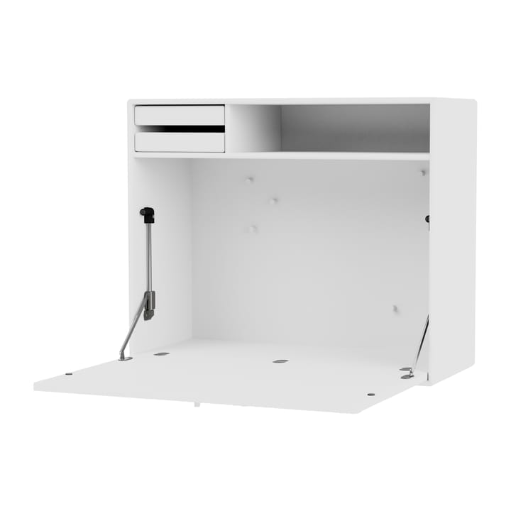 STUDIO desk, wall hung - New white - Montana