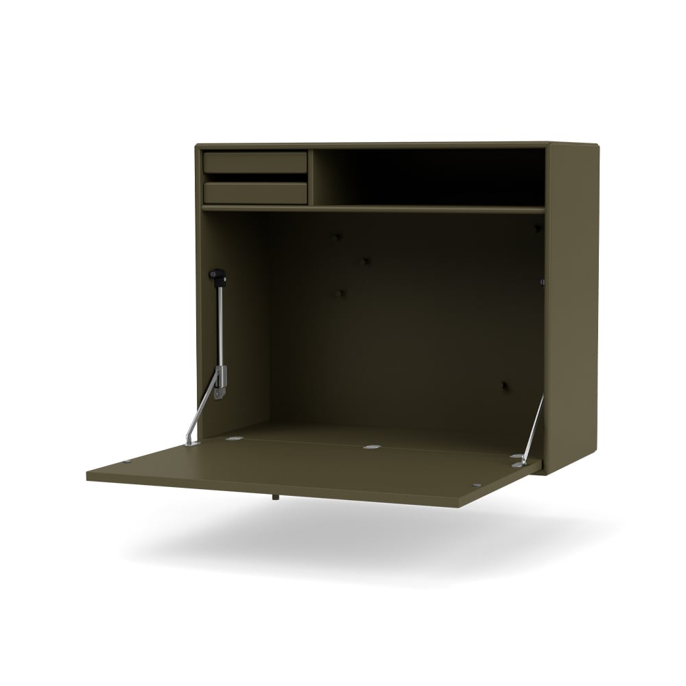 Montana STUDIO desk, wall hung Oregano 139 | Scandinavian Design | Desks | Green