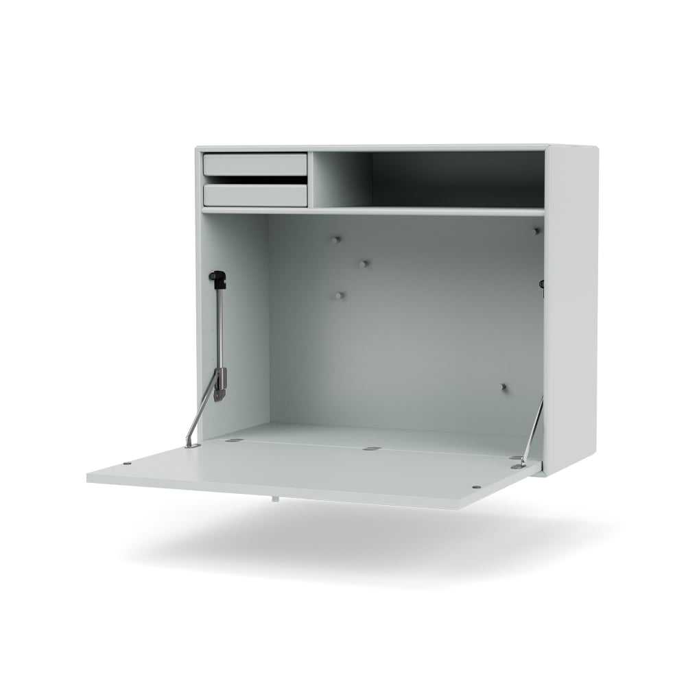 Montana STUDIO desk, wall hung Oyster 156 | Scandinavian Design | Desks | Blue