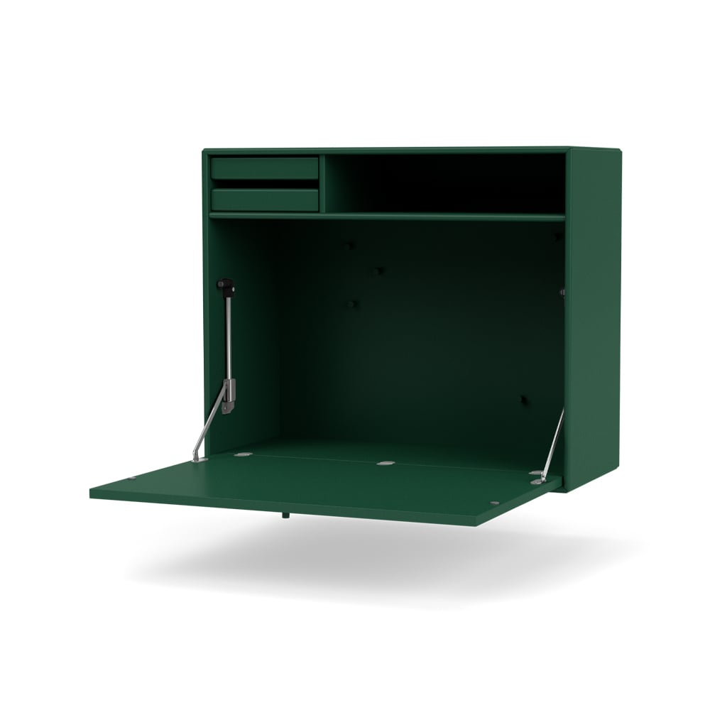 Montana STUDIO desk, wall hung Pine 136 | Scandinavian Design | Desks | Green