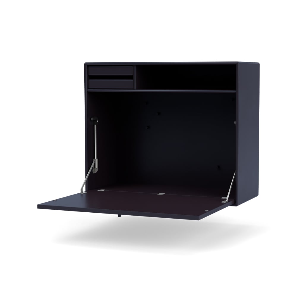Montana STUDIO desk, wall hung Shadow 147 | Scandinavian Design | Desks | Blue