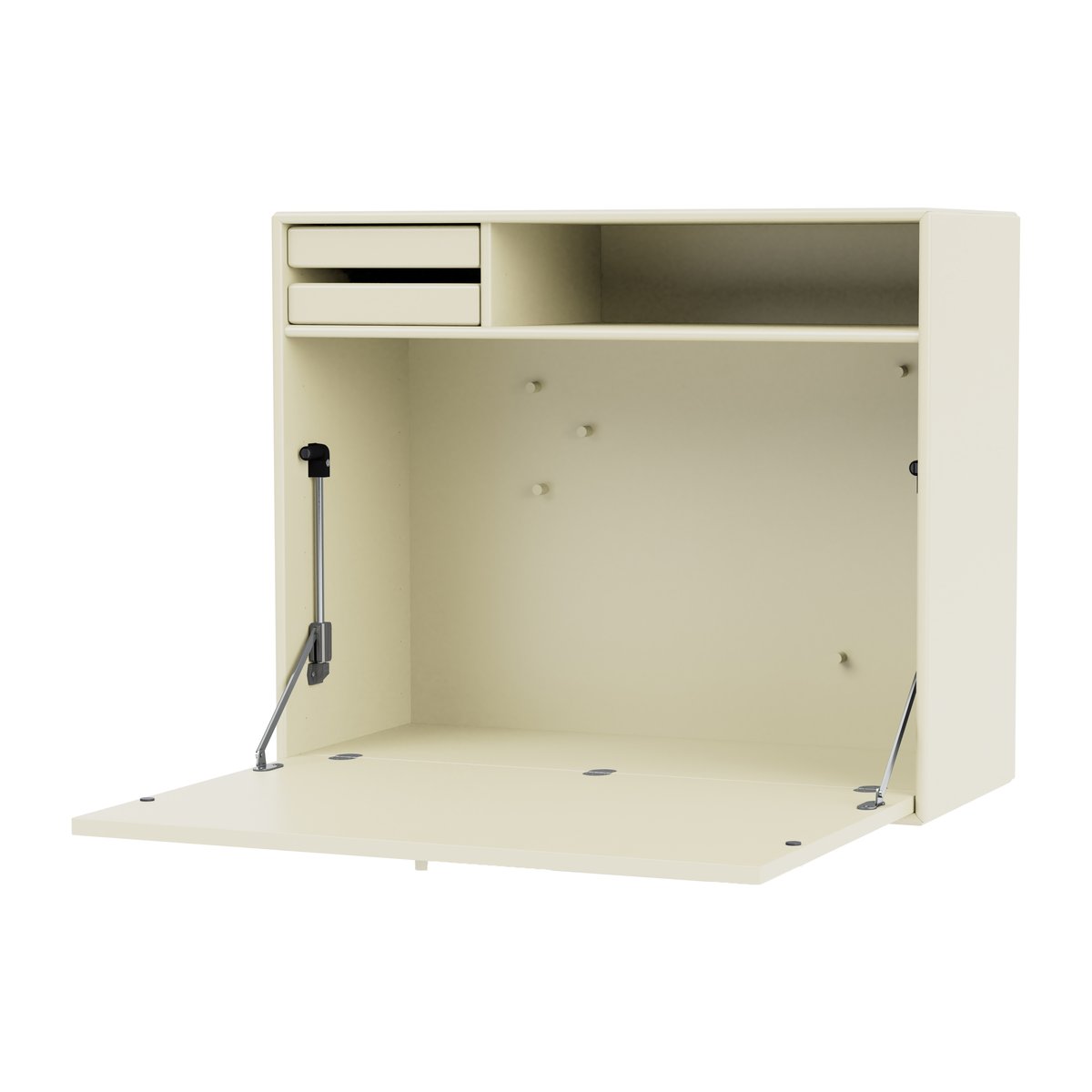 Montana STUDIO desk, wall hung Vanilla | Scandinavian Design | Desks | Beige