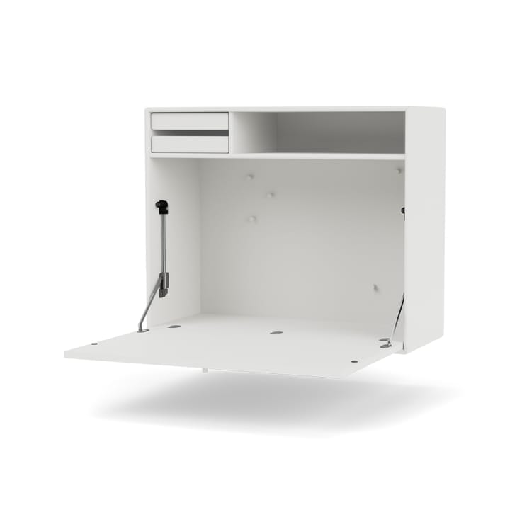 STUDIO desk, wall hung - White 01 - Montana