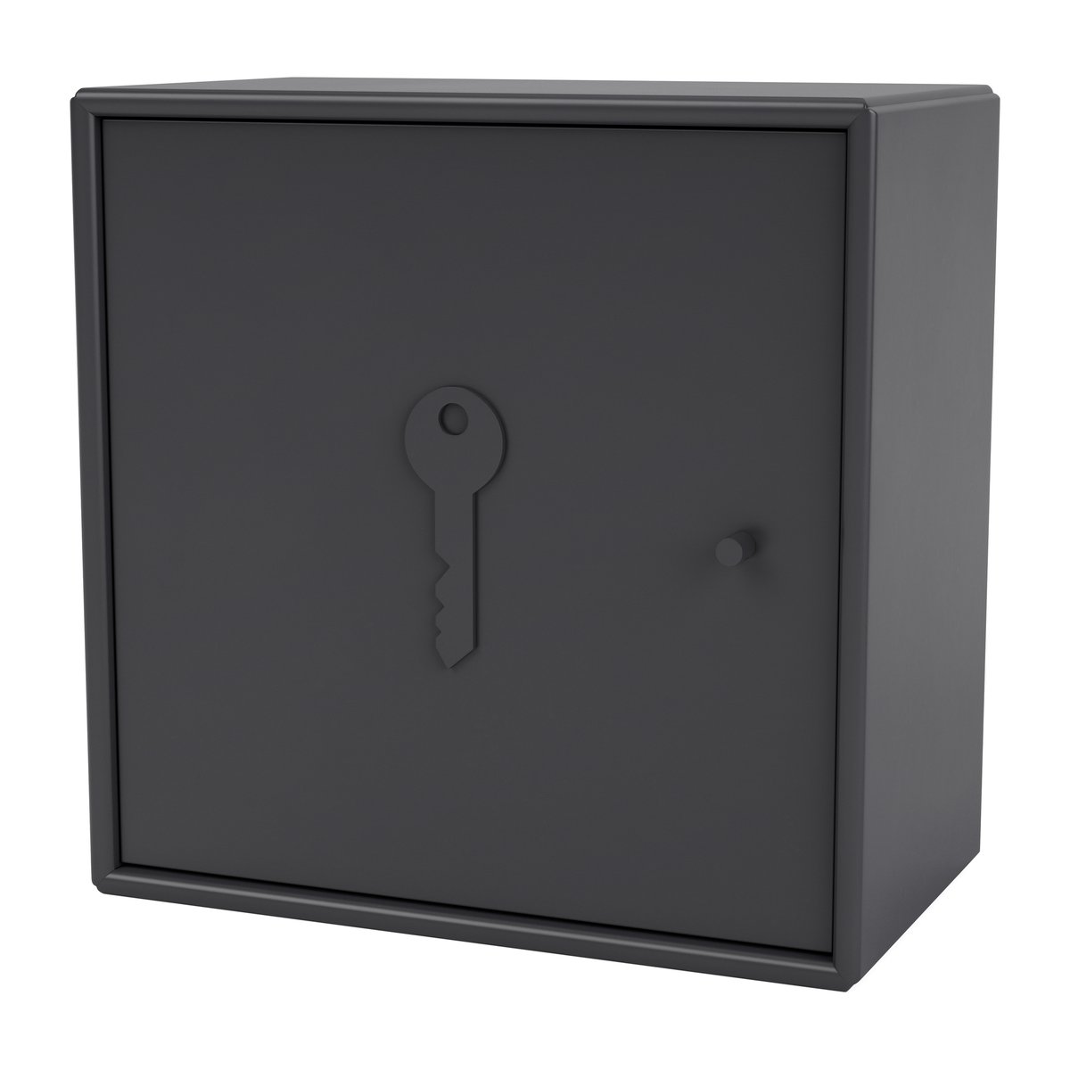 Montana UNLOCK Key cabinet 35.4x35.4 cm Anthracite | Scandinavian Design | Display & glass cabinets | Grey