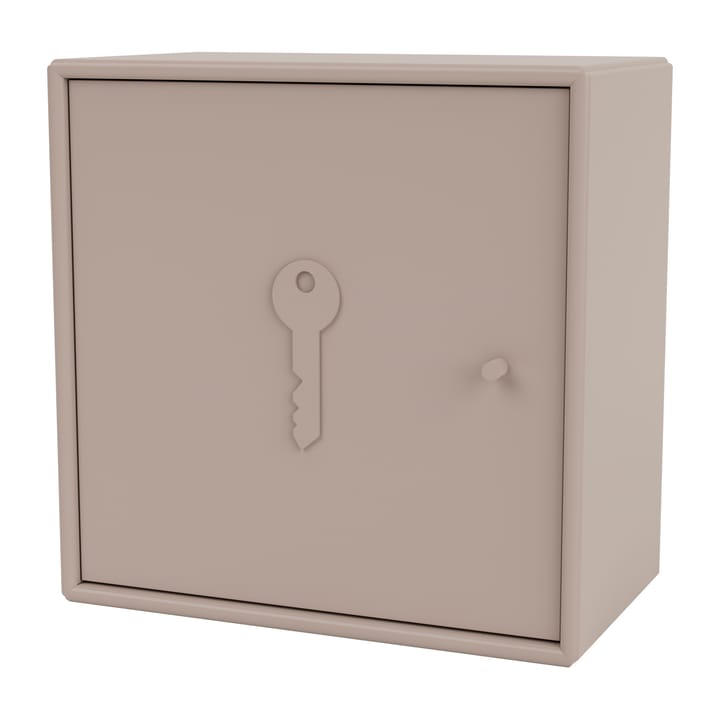 UNLOCK Key cabinet 35.4x35.4 cm - Mushroom - Montana