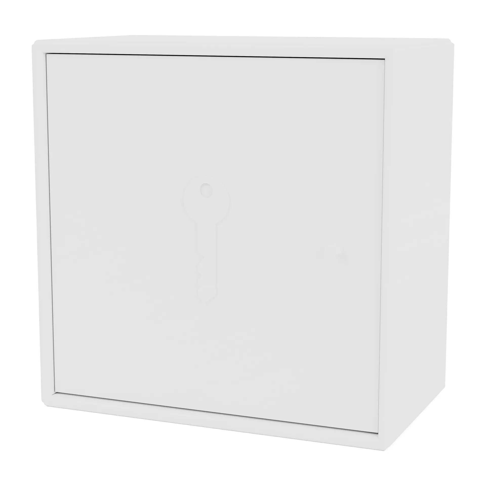 UNLOCK Key cabinet 35.4x35.4 cm, New white Montana