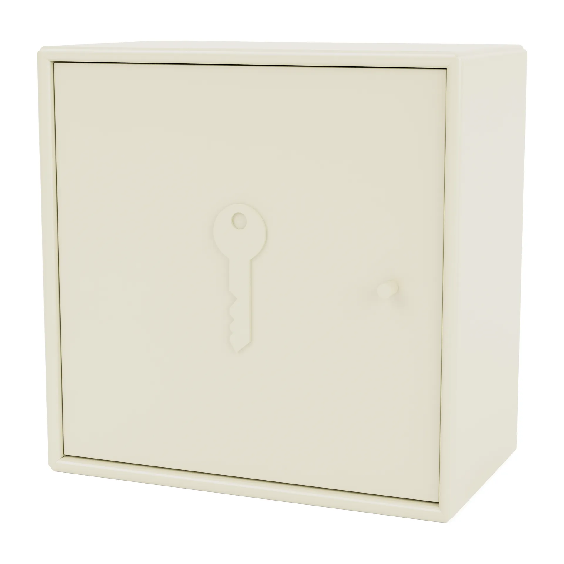 UNLOCK Key cabinet 35.4x35.4 cm, Vanilla Montana