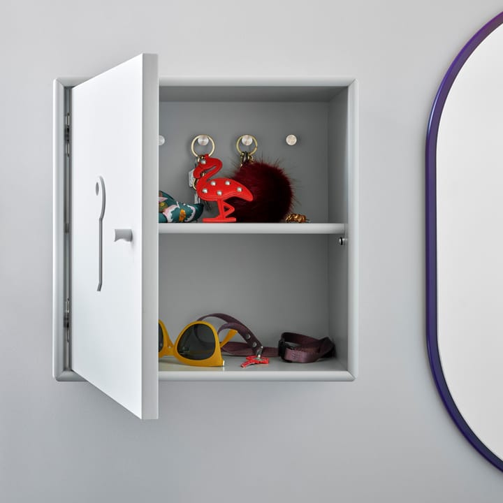 Unlock Key cabinet, Graphic 100. wall hanging Montana