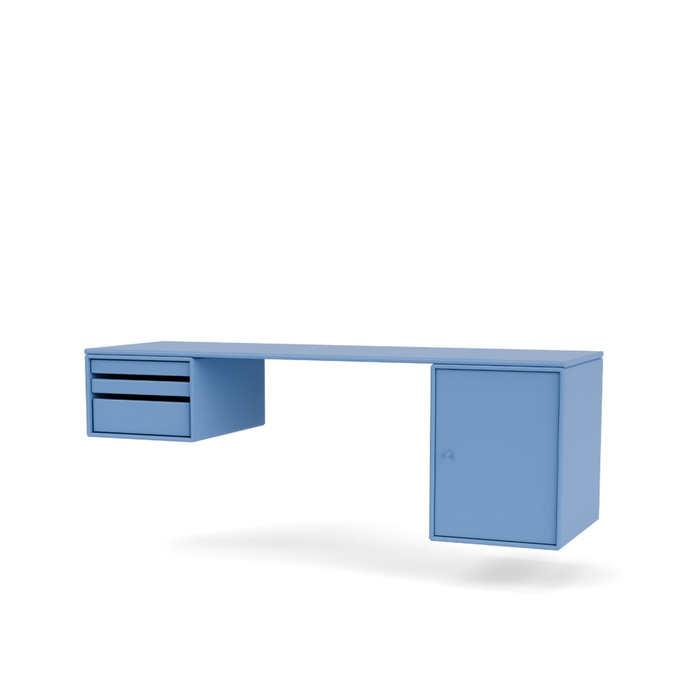 Montana Workshop desk Azure 154 | Scandinavian Design | Desks | Blue