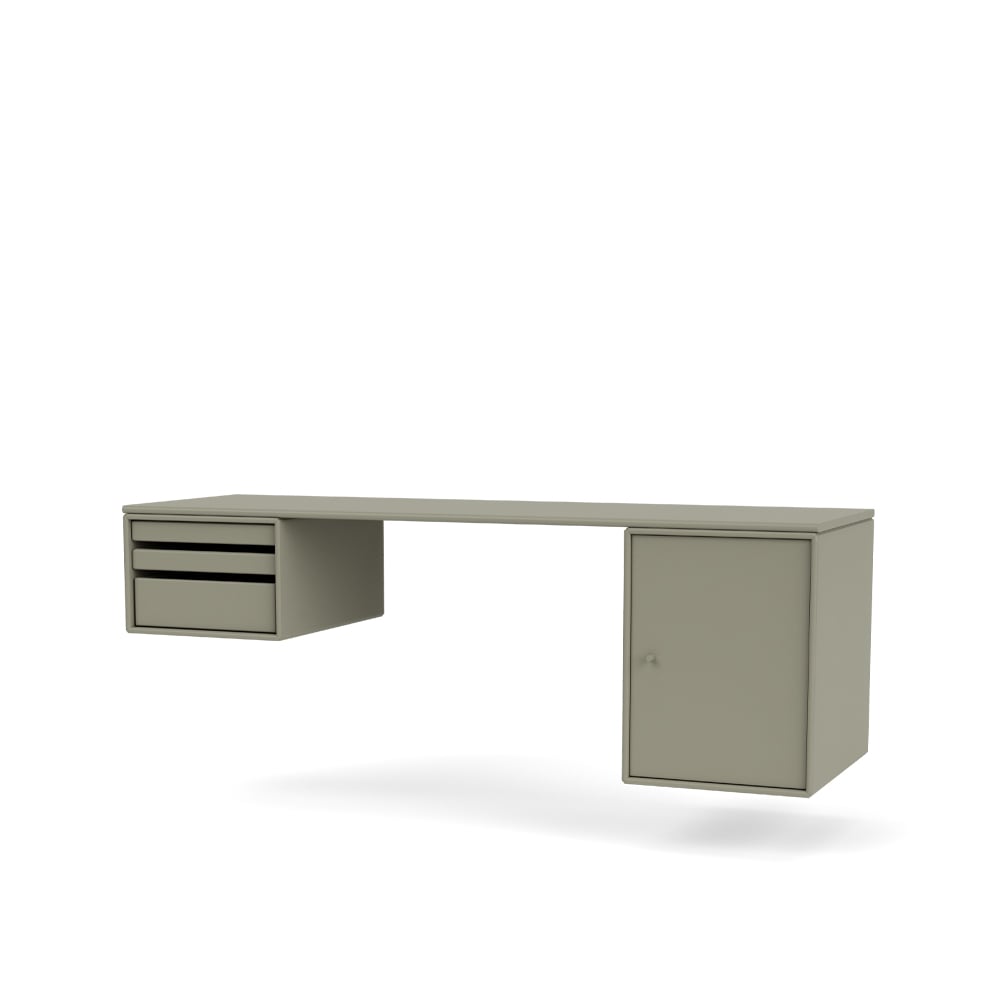 Montana Workshop desk Fennel 144 | Scandinavian Design | Desks | Green