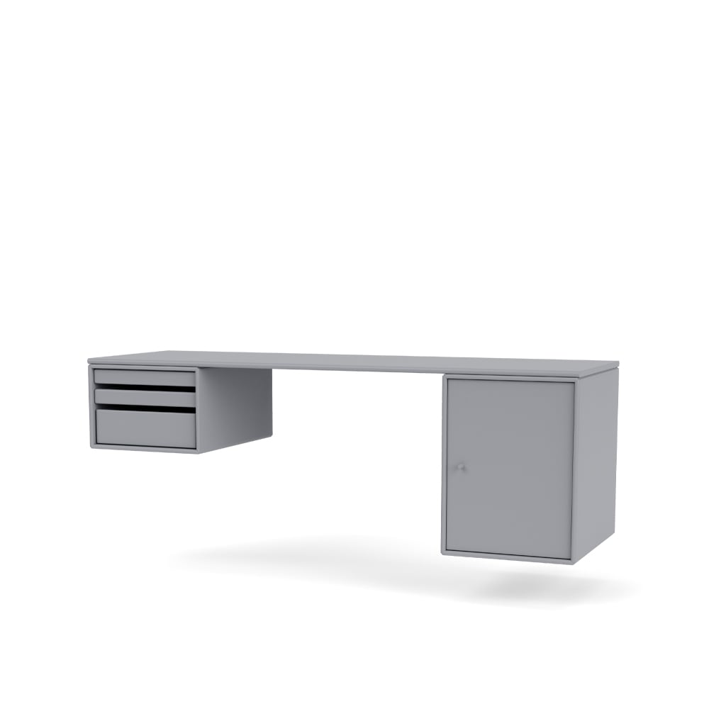 Montana Workshop desk Graphic 100 | Scandinavian Design | Desks | Grey
