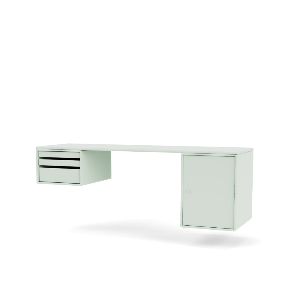 Montana Workshop desk Mist 161 | Scandinavian Design | Desks | Green