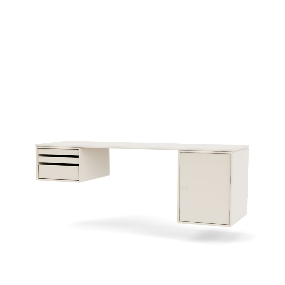 Montana Workshop desk Oat 158 | Scandinavian Design | Desks | Beige