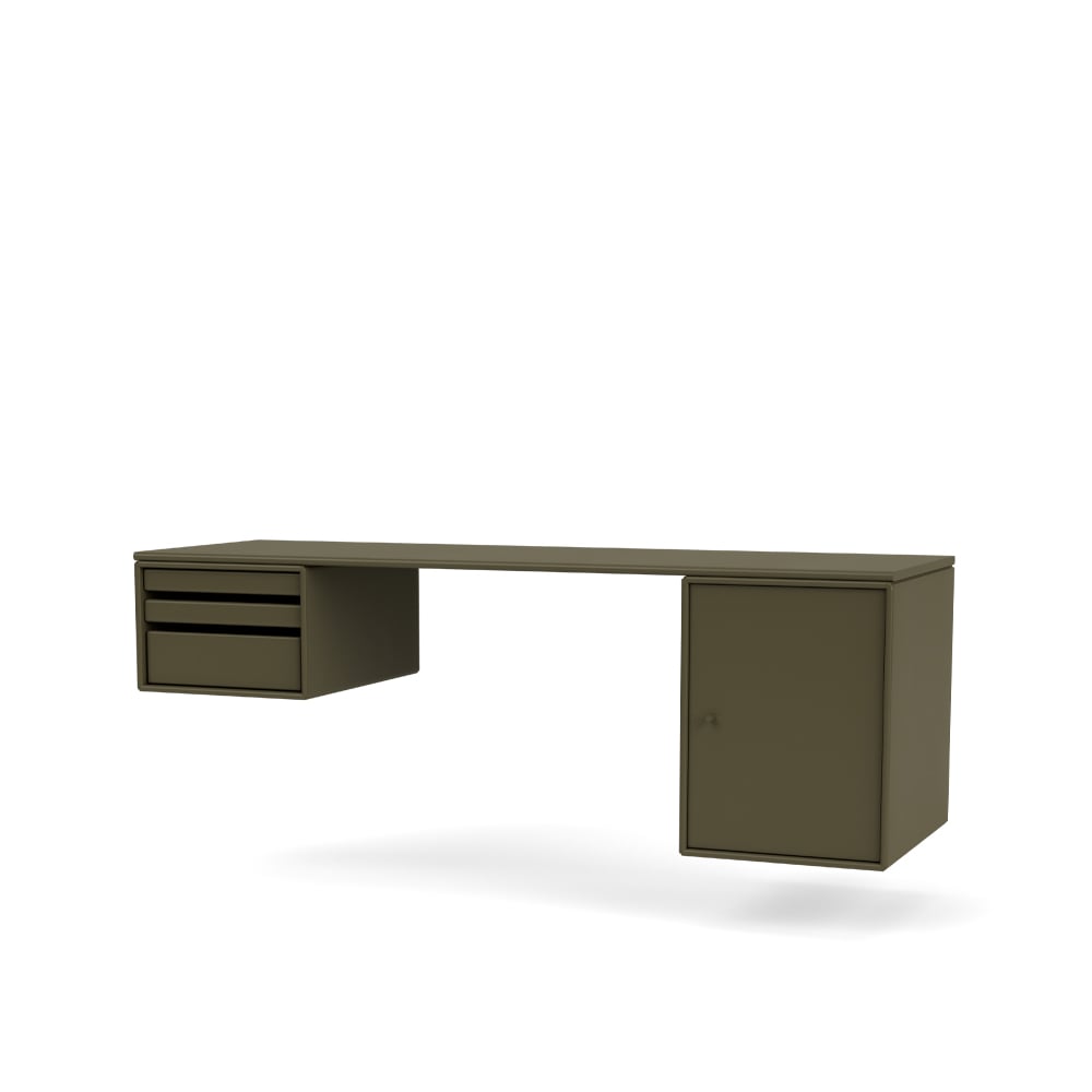 Montana Workshop desk Oregano 139 | Scandinavian Design | Desks | Green