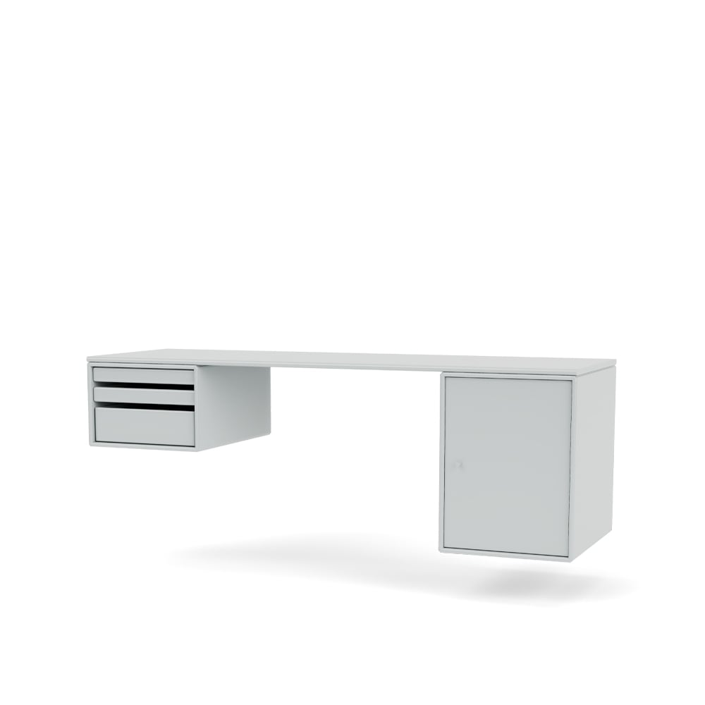 Montana Workshop desk Oyster 156 | Scandinavian Design | Desks | Blue