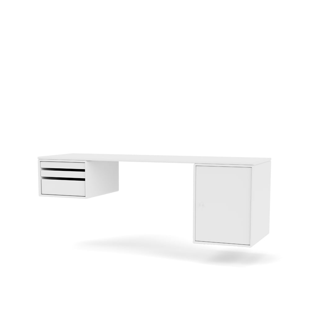 Montana Workshop desk Snow 38 | Scandinavian Design | Desks | White
