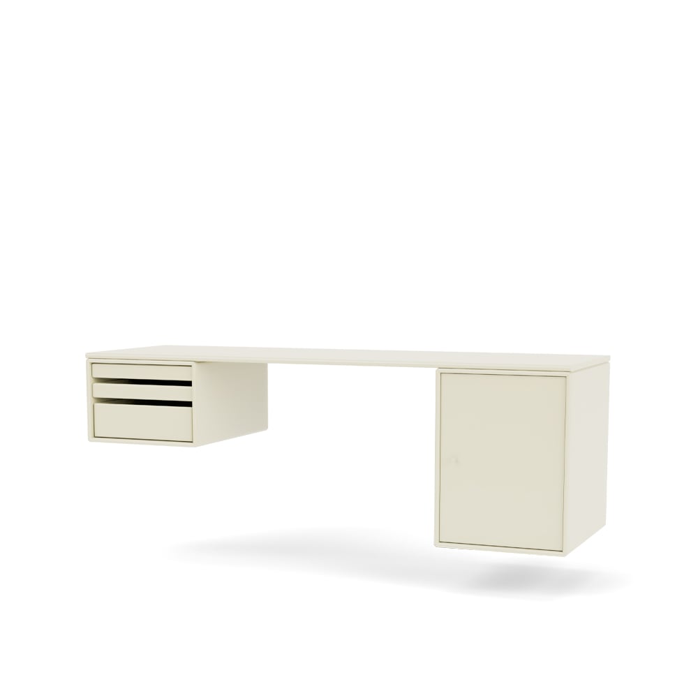 Montana Workshop desk Vanilla 150 | Scandinavian Design | Desks | Beige