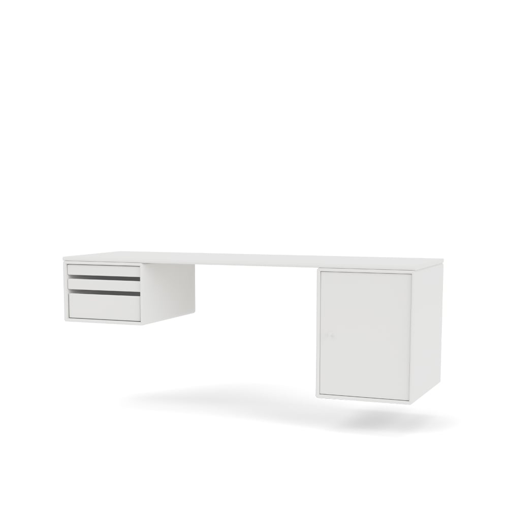 Montana Workshop desk White 01 | Scandinavian Design | Desks | White
