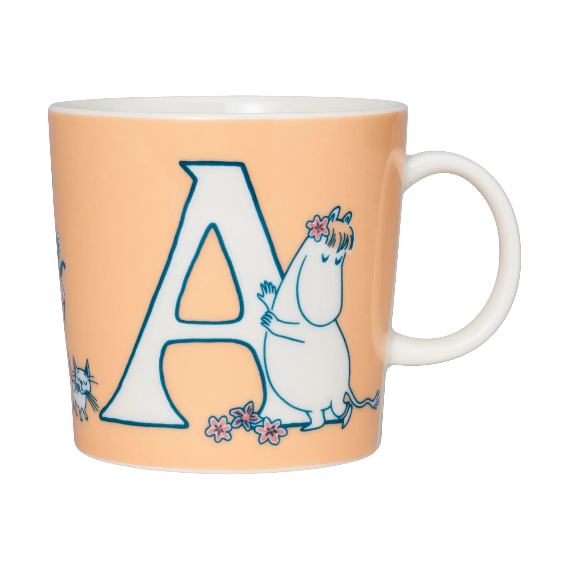 ABC Moomin mug 40 cl, A Moomin Arabia