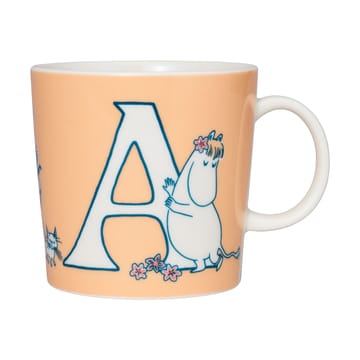 ABC Moomin mug 40 cl - A - Moomin Arabia