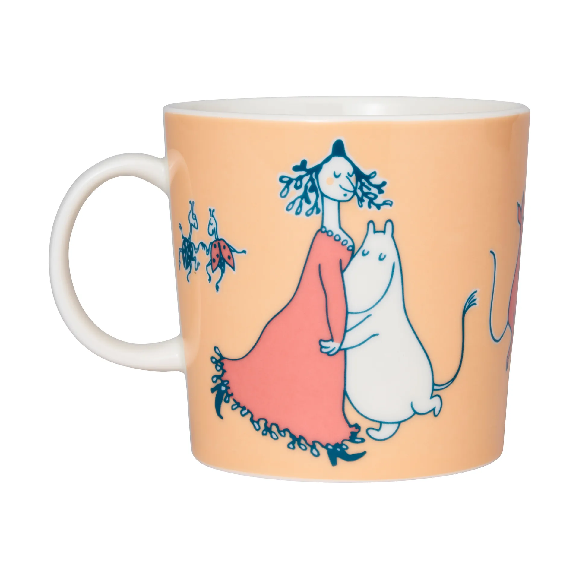 ABC Moomin mug 40 cl, A Moomin Arabia