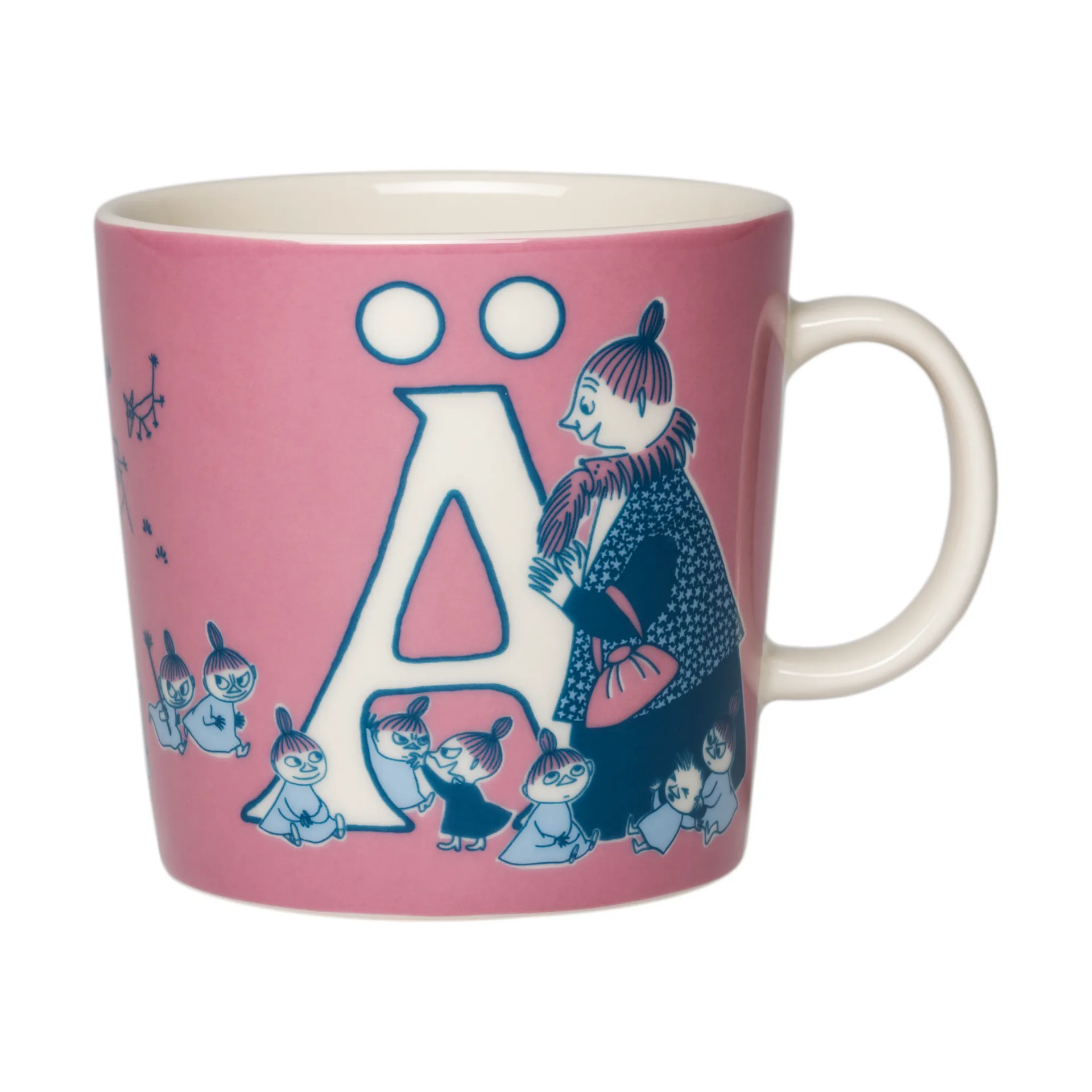 ABC Moomin mug 40 cl, Ä Moomin Arabia