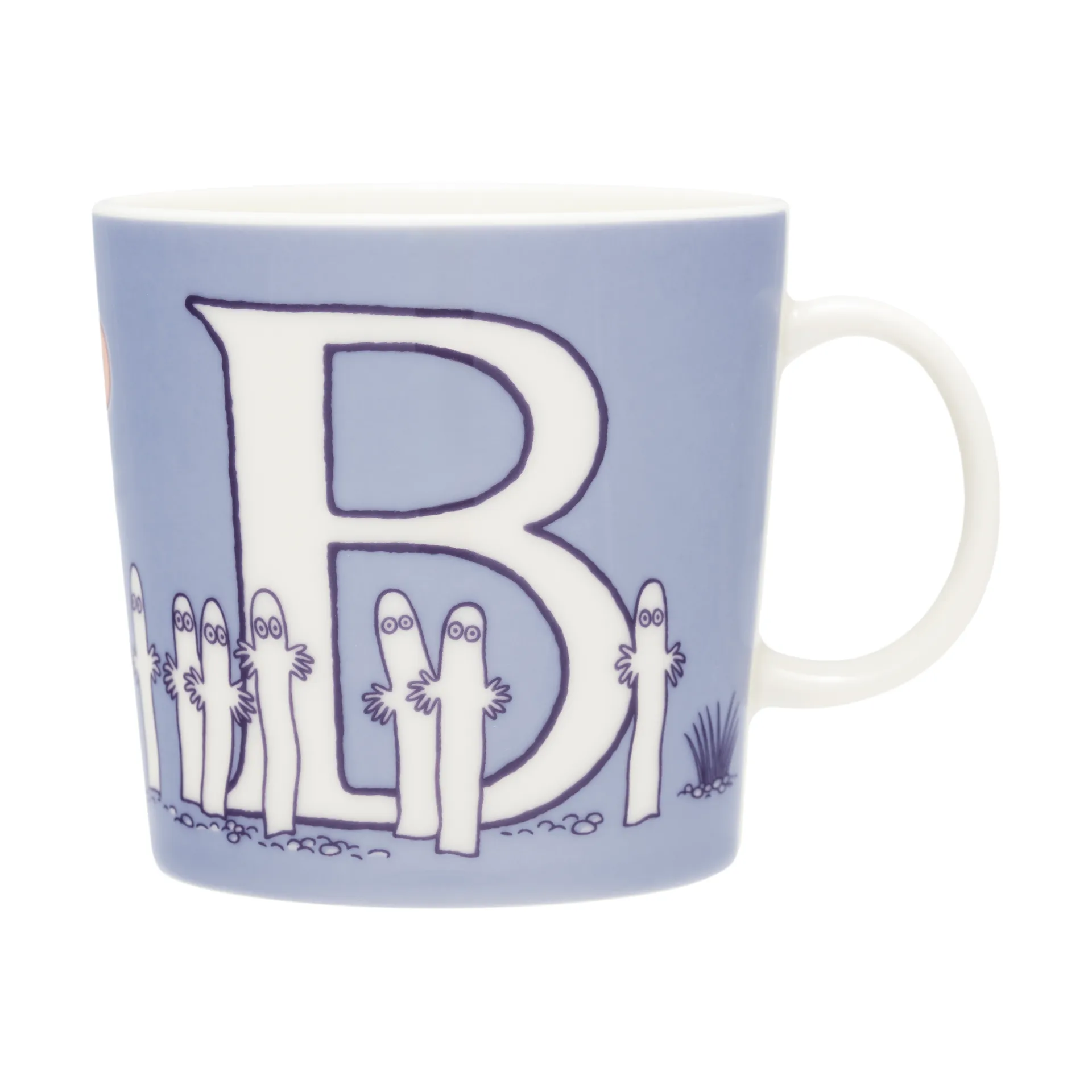 ABC Moomin mug 40 cl, B arabia moomin,moomin arabia