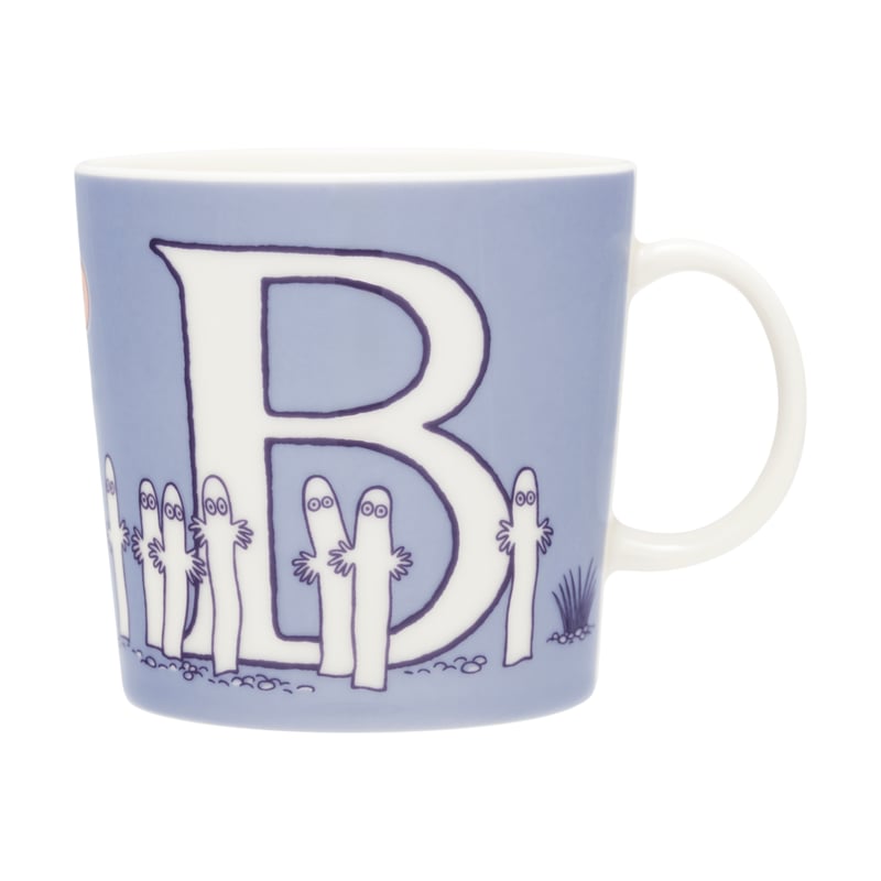 Moomin Arabia ABC Moomin mug 40 cl B