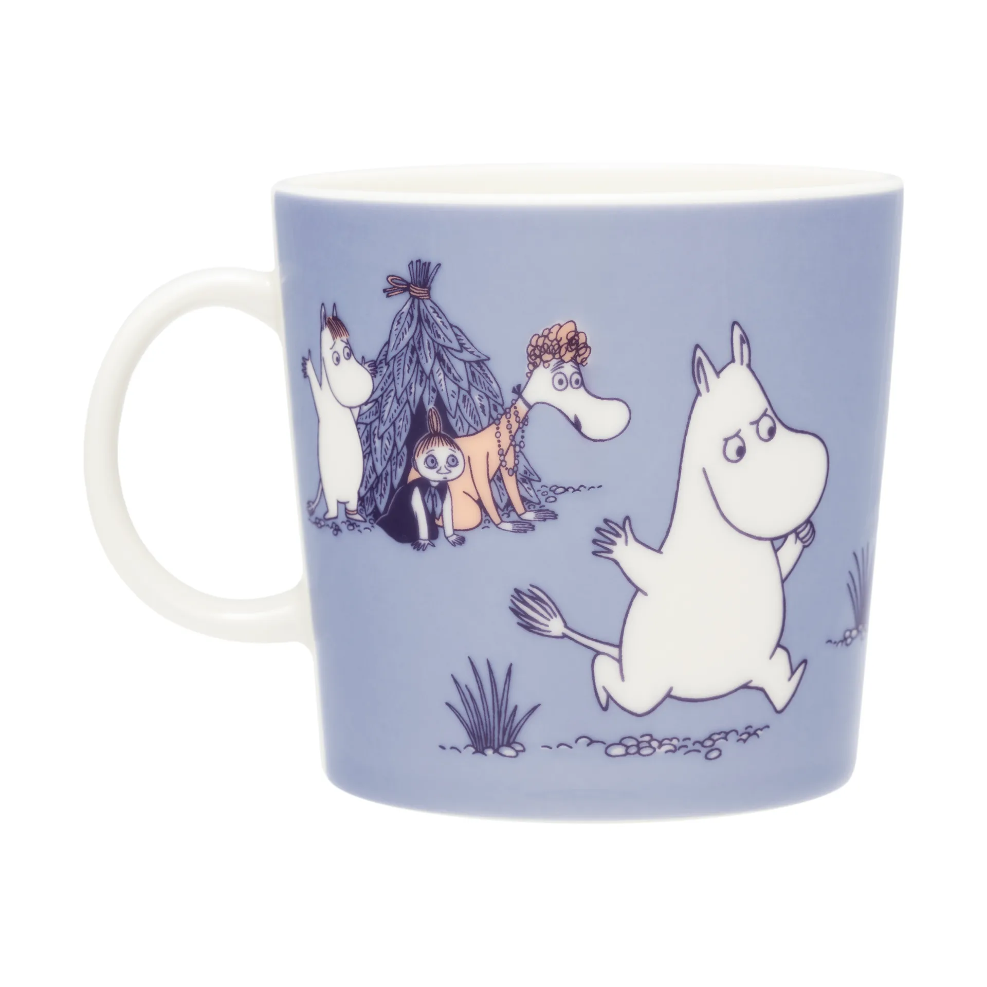 ABC Moomin mug 40 cl, B arabia moomin,moomin arabia