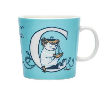 ABC Moomin mug 40 cl - C - Moomin Arabia