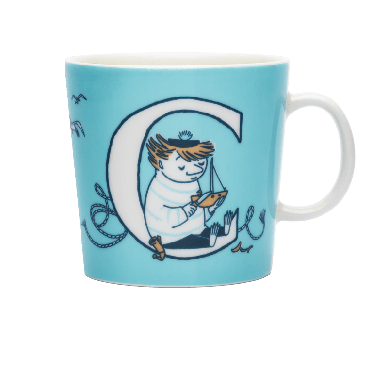 Moomin Arabia ABC Moomin mug 40 cl C