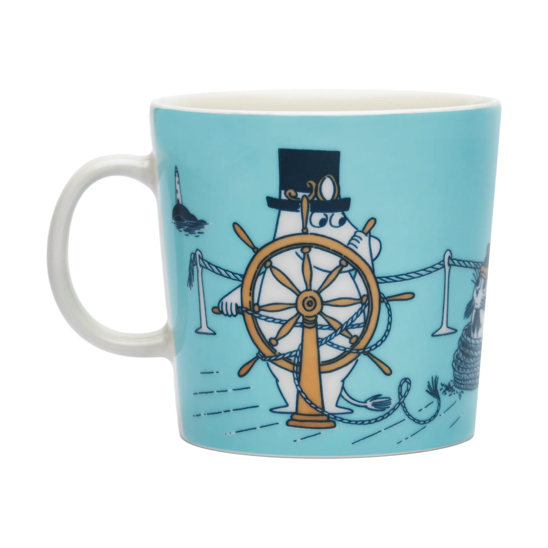 ABC Moomin mug 40 cl, C Moomin Arabia