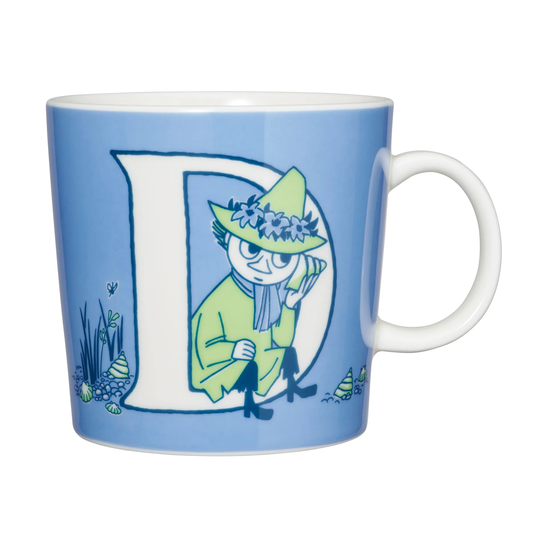 ABC Moomin mug 40 cl, D arabia moomin,moomin arabia