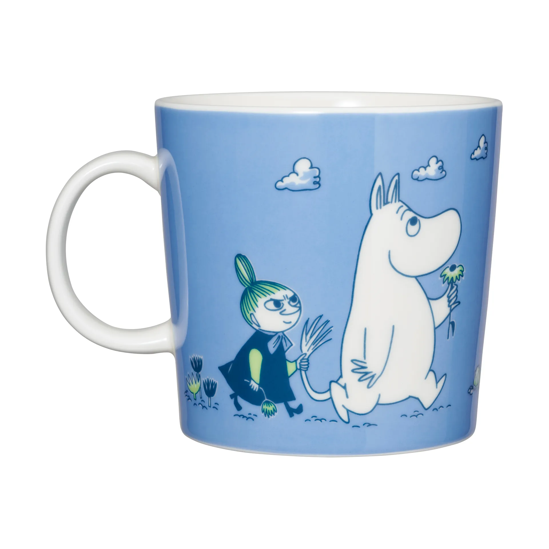 ABC Moomin mug 40 cl, D arabia moomin,moomin arabia